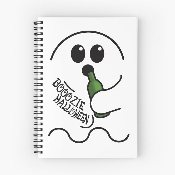 Item preview, Ghost with Alcohol Booze Halloween  designed and sold by Funful.