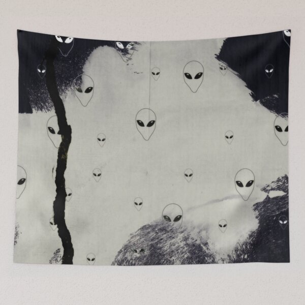 Item preview, Alien Pattern designed and sold by TimeforGlow.