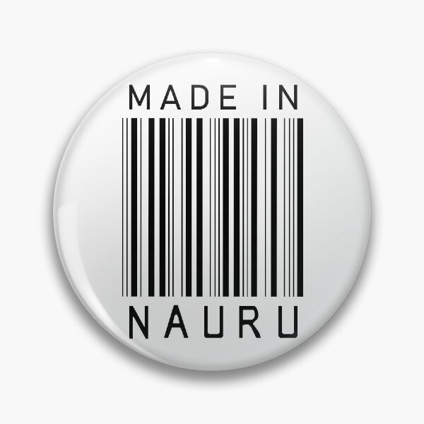Item preview, Made In Nauru Barcode designed and sold by hockeng.