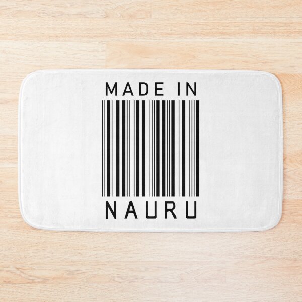 Item preview, Made In Nauru Barcode designed and sold by hockeng.