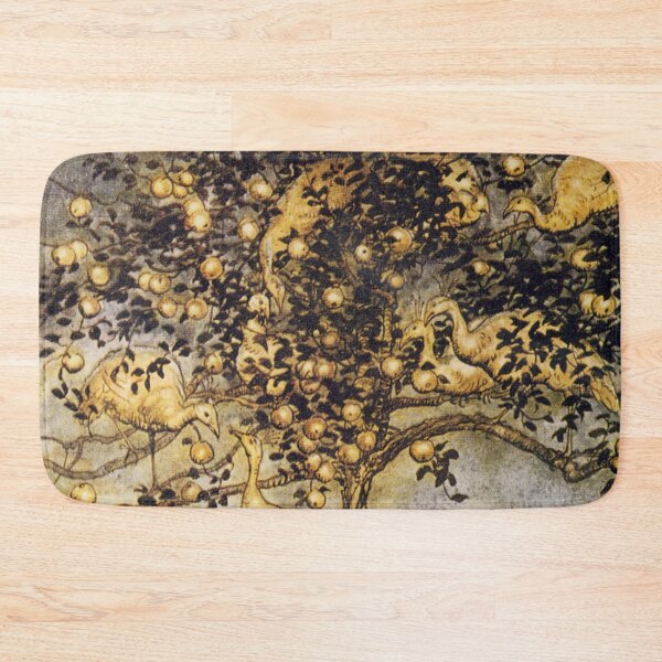 Item preview, Arthur Rackham: Golden Apple Tree & Nine Peahens designed and sold by Dreamflight.