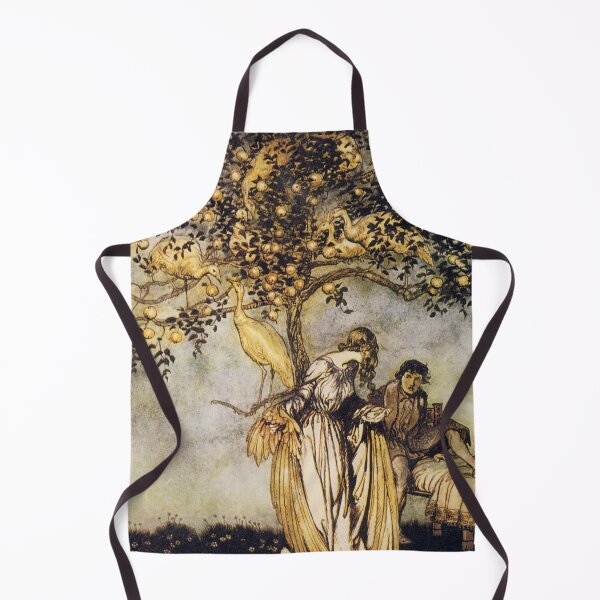 Item preview, Arthur Rackham: Golden Apple Tree & Nine Peahens designed and sold by Dreamflight.