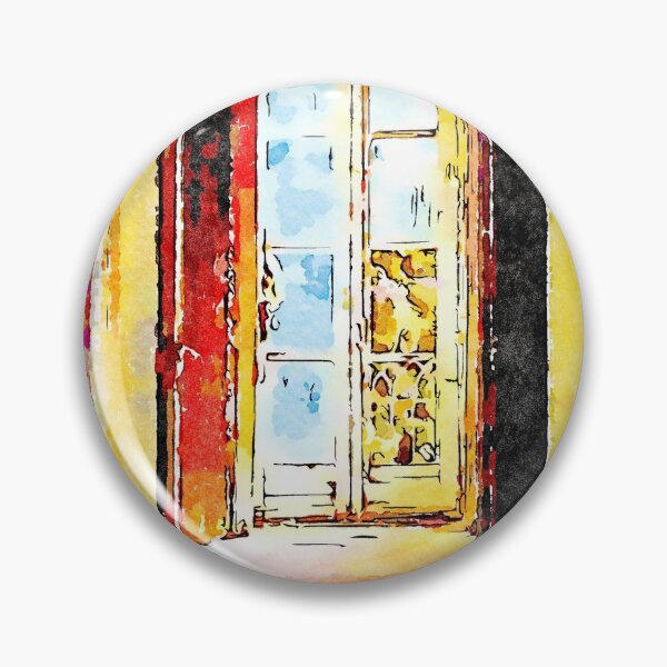 Item preview, Door and window of the noble palace of Laureana Cilento designed and sold by Giuseppe Cocco.