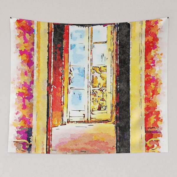 Item preview, Door and window of the noble palace of Laureana Cilento designed and sold by Giuseppe Cocco.
