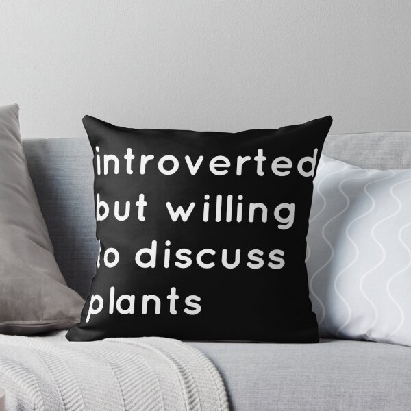 Item preview, introverted but willing to discuss plant designed and sold by jeseno.