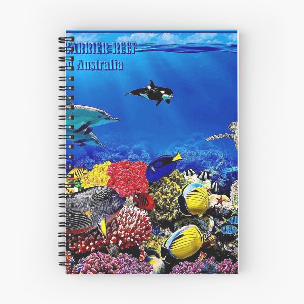 Item preview, GREAT BARRIER REEF; Queensland Advertising Print    imarotul designed and sold by sddaqwaww.