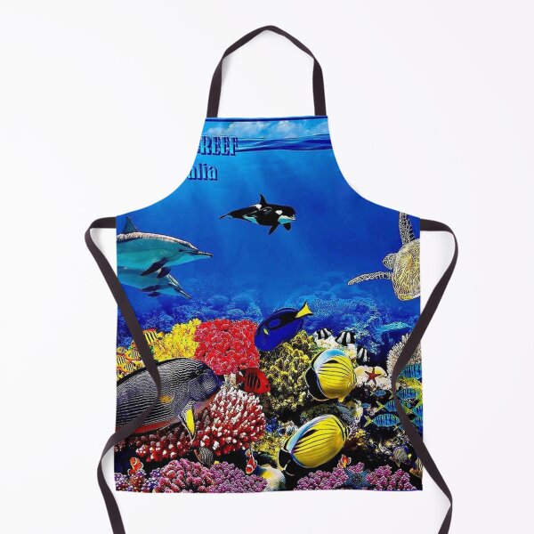 Item preview, GREAT BARRIER REEF; Queensland Advertising Print    imarotul designed and sold by sddaqwaww.
