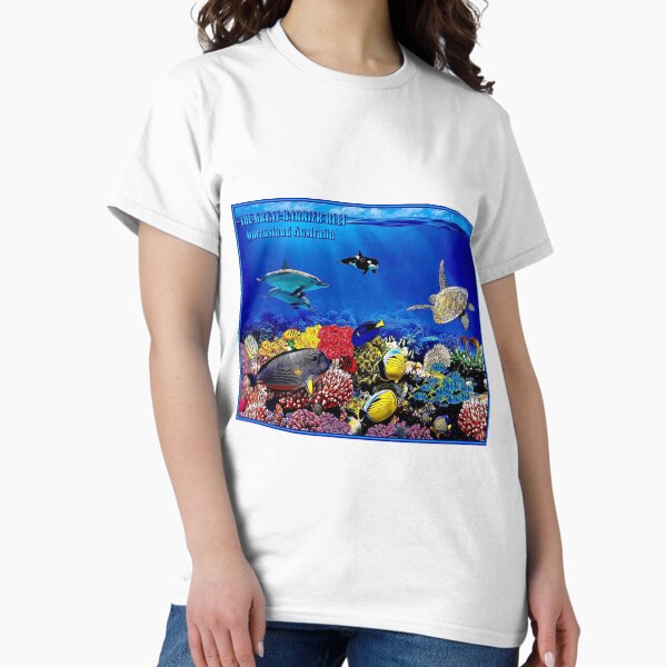Item preview, GREAT BARRIER REEF; Queensland Advertising Print    imarotul designed and sold by sddaqwaww.