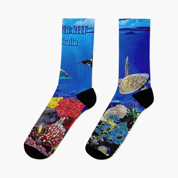 Item preview, GREAT BARRIER REEF; Queensland Advertising Print    imarotul designed and sold by sddaqwaww.