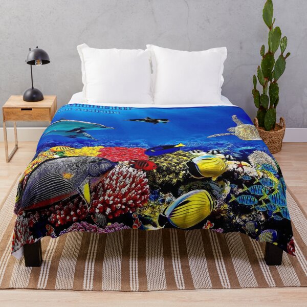 Item preview, GREAT BARRIER REEF; Queensland Advertising Print    imarotul designed and sold by sddaqwaww.