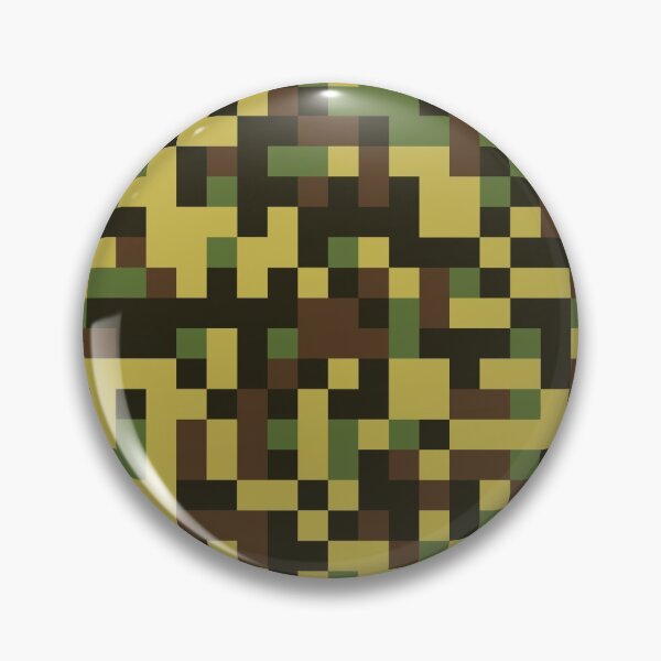 Item preview, Pixelated Military Camouflage designed and sold by ZodesignArt.