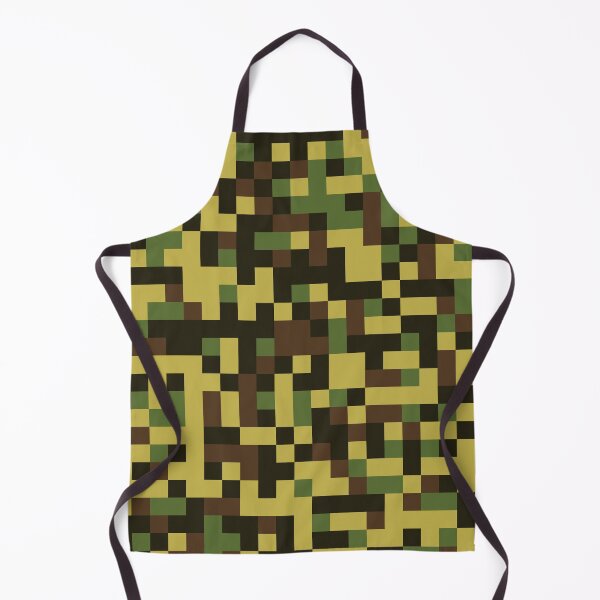Item preview, Pixelated Military Camouflage designed and sold by ZodesignArt.