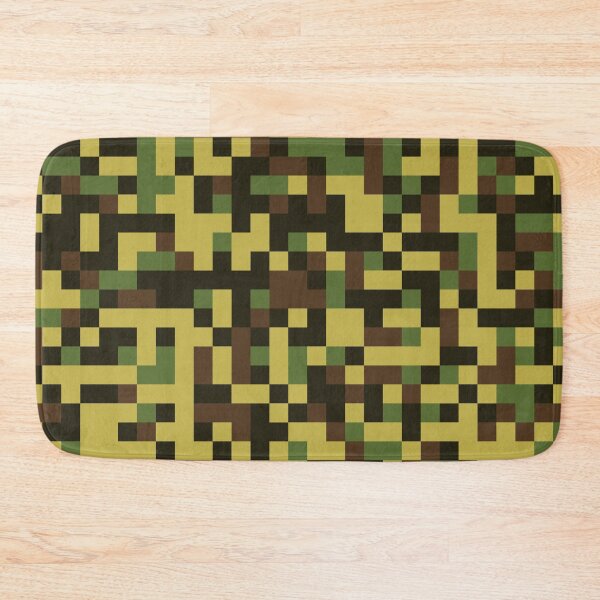 Item preview, Pixelated Military Camouflage designed and sold by ZodesignArt.