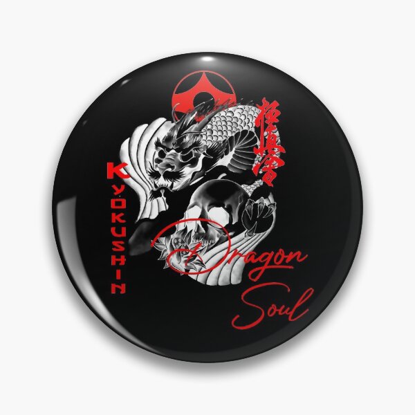 Item preview, Kyokushin Karate Dragon Soul  designed and sold by Zanshin-Art.
