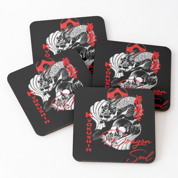 Item preview, Kyokushin Karate Dragon Soul  designed and sold by Zanshin-Art.