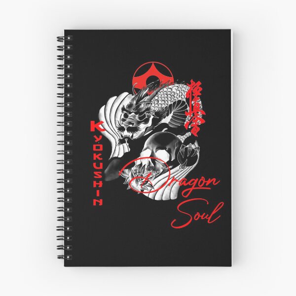 Item preview, Kyokushin Karate Dragon Soul  designed and sold by Zanshin-Art.