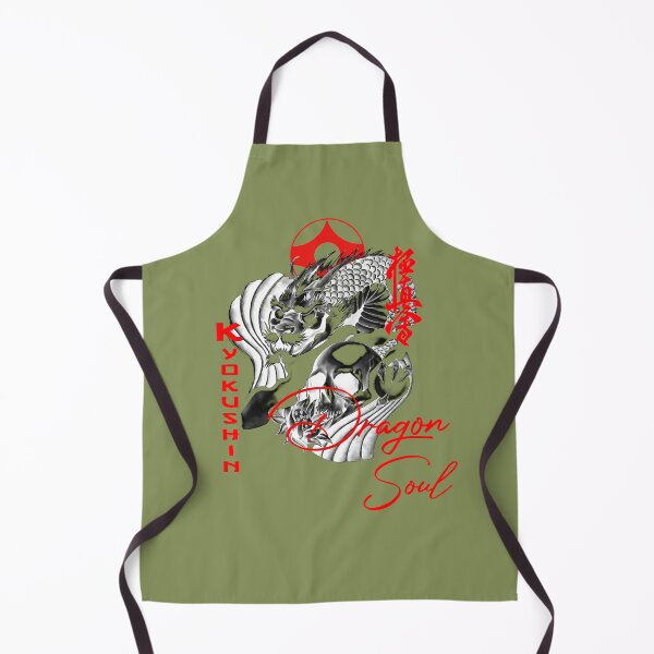 Item preview, Kyokushin Karate Dragon Soul  designed and sold by Zanshin-Art.