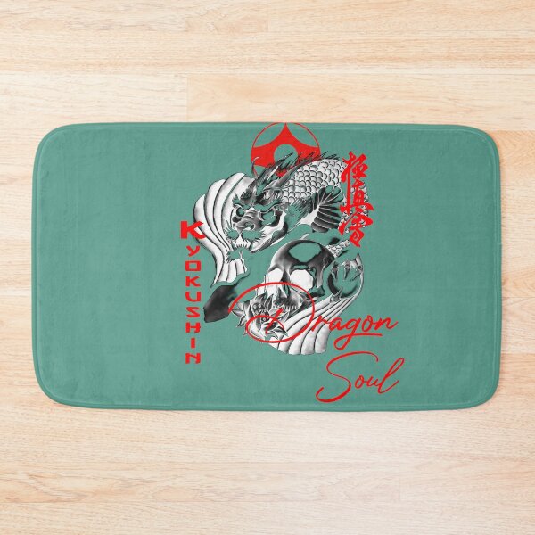 Item preview, Kyokushin Karate Dragon Soul  designed and sold by Zanshin-Art.