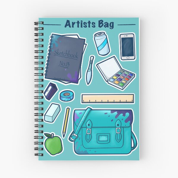 Item preview, Artists bag designed and sold by jessierainbow.