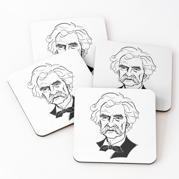 Item preview, Mark Twain designed and sold by Irina Ivanova.