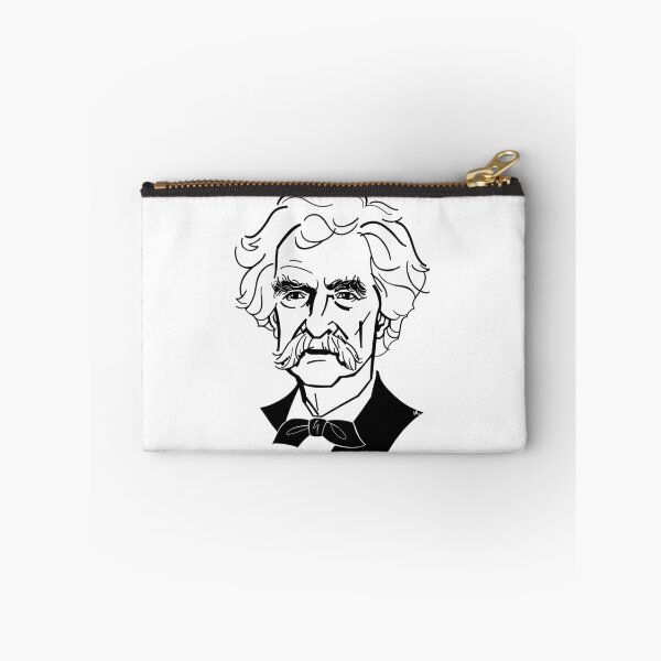 Item preview, Mark Twain designed and sold by Irina Ivanova.