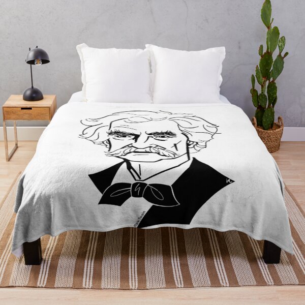 Item preview, Mark Twain designed and sold by Irina Ivanova.