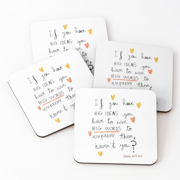 Item preview, If you have BIG IDEAS you have to use BIG WORDS to express them, haven't you? designed and sold by Abracadabrantes.