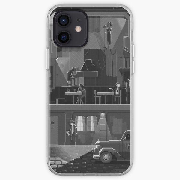 The Night Club iPhone Soft Case