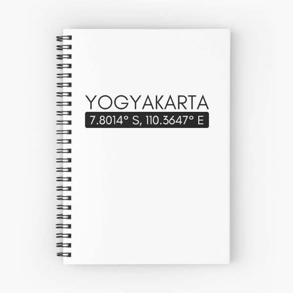 Item preview, Yogyakarta Coordinates designed and sold by Jajamon.