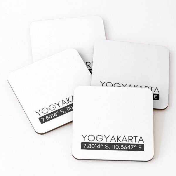 Item preview, Yogyakarta Coordinates designed and sold by Jajamon.