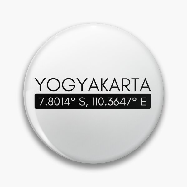Item preview, Yogyakarta Coordinates designed and sold by Jajamon.