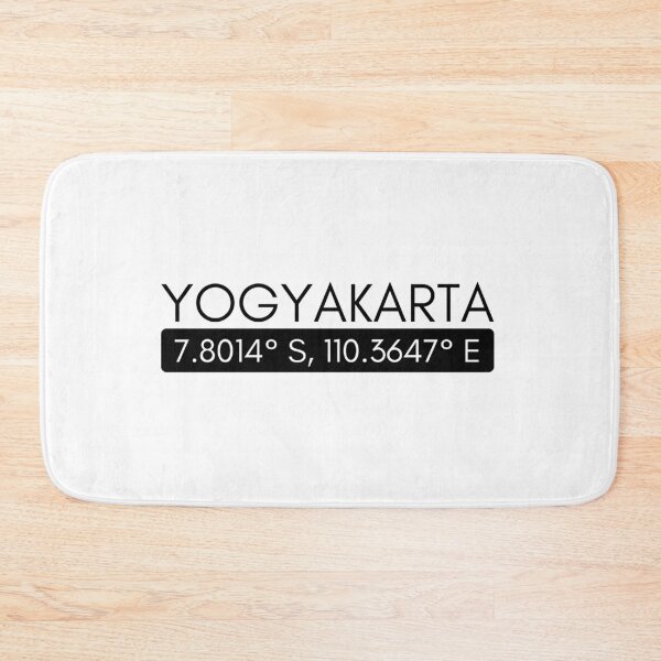 Item preview, Yogyakarta Coordinates designed and sold by Jajamon.