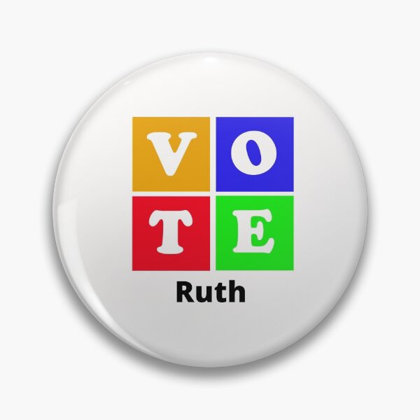 Item preview, Vote ruth designed and sold by majeed10.