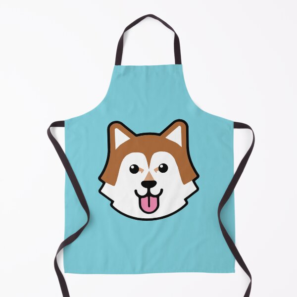 Item preview, Cute Alaskan Malamute Red with Light Mask designed and sold by VanyaKar.