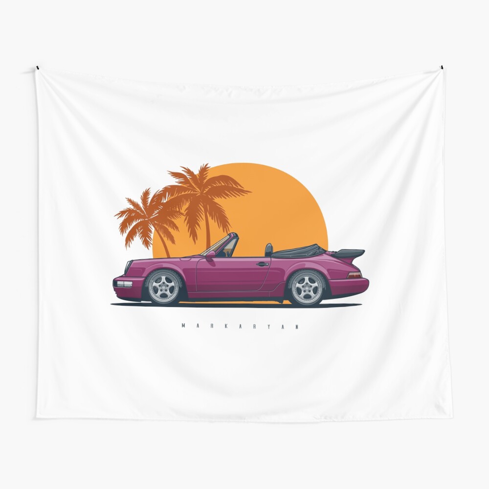964 Turbo Cabrio Kids T Shirt By Olegmarkaryan Redbubble
