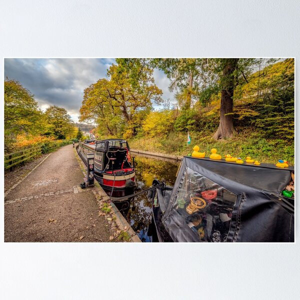 Item preview, Narrow Boats Llangollen Canal designed and sold by AJEvans.