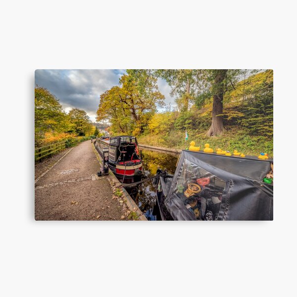 Item preview, Narrow Boats Llangollen Canal designed and sold by adrian evans.