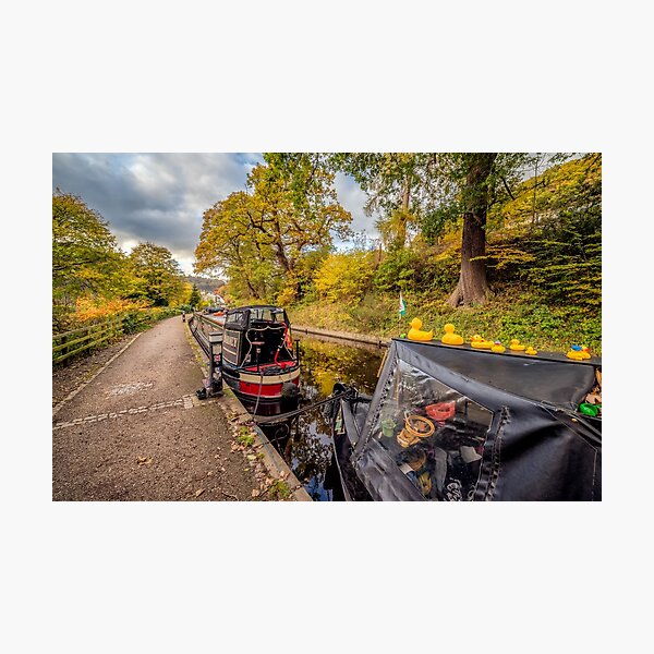 Item preview, Narrow Boats Llangollen Canal designed and sold by AJEvans.