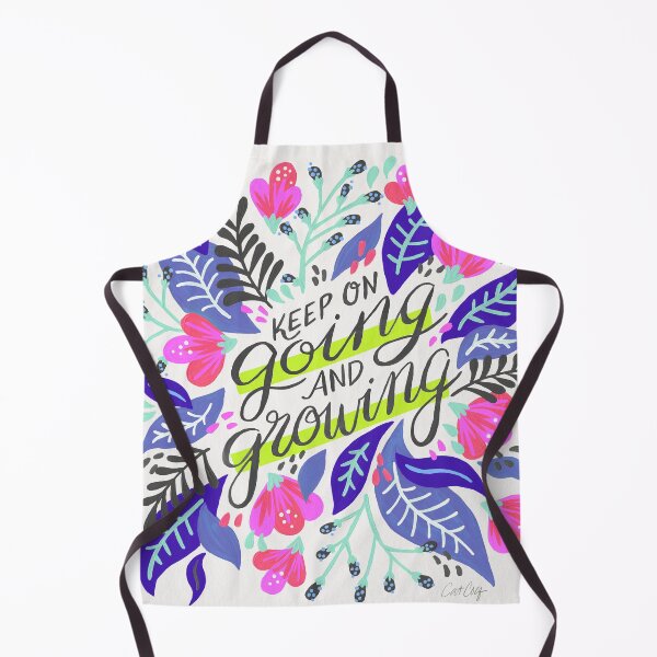 Item preview, Keep on Going & Growing – Indigo & Pink designed and sold by Cat Coquillette.