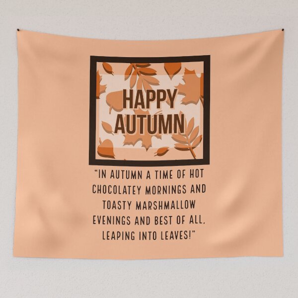 Item preview, Happy Autumn designed and sold by ak3shay.