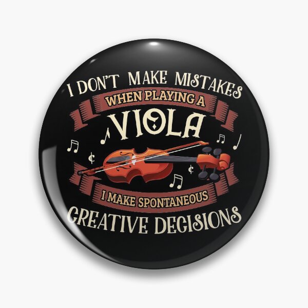 Item preview, Funny Viola Lover Gift - Don't Make Mistakes When Playing - Viola Player designed and sold by kntranhoang.
