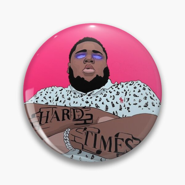 Item preview, Rod Wave Hard Times designed and sold by backresource.