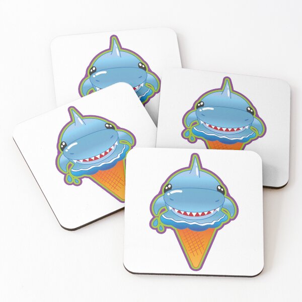 Item preview, Blue Sorbet Shark designed and sold by TokkiJess.