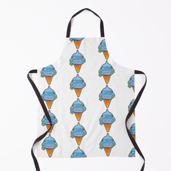 Item preview, Blue Sorbet Shark designed and sold by TokkiJess.