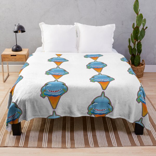 Item preview, Blue Sorbet Shark designed and sold by TokkiJess.
