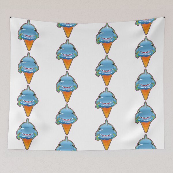 Item preview, Blue Sorbet Shark designed and sold by TokkiJess.