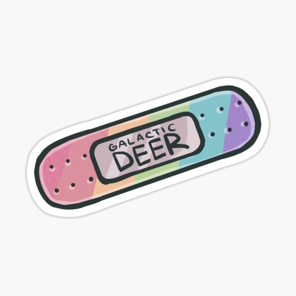 LGBT band-aid Sticker