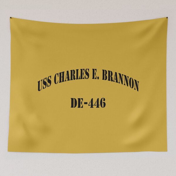 Item preview, USS CHARLES E. BRANNON (DE-446) SHIP'S STORE designed and sold by militarygifts.