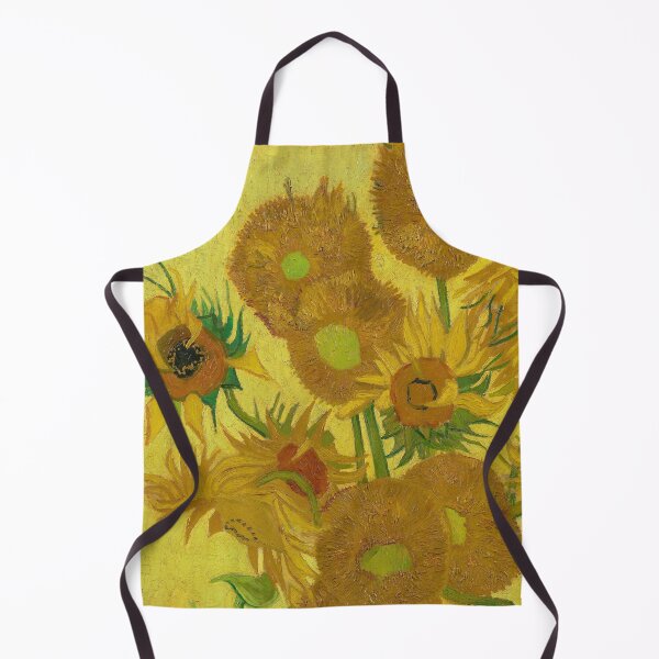 Item preview, Vincent Van Gogh Sunflowers designed and sold by Retro Salt.