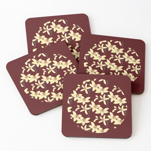 Item preview, Zagara Flower Pattern designed and sold by taumazoShop.